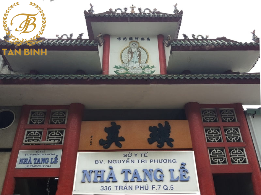 Nhà tang lễ bệnh viện Nguyễn Tri Phương