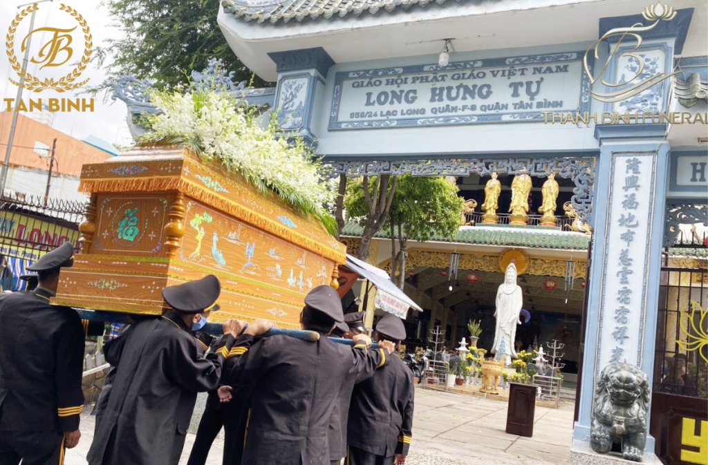 Nhà tang lễ chùa Long Hưng